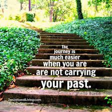 Are you carrying your past ?